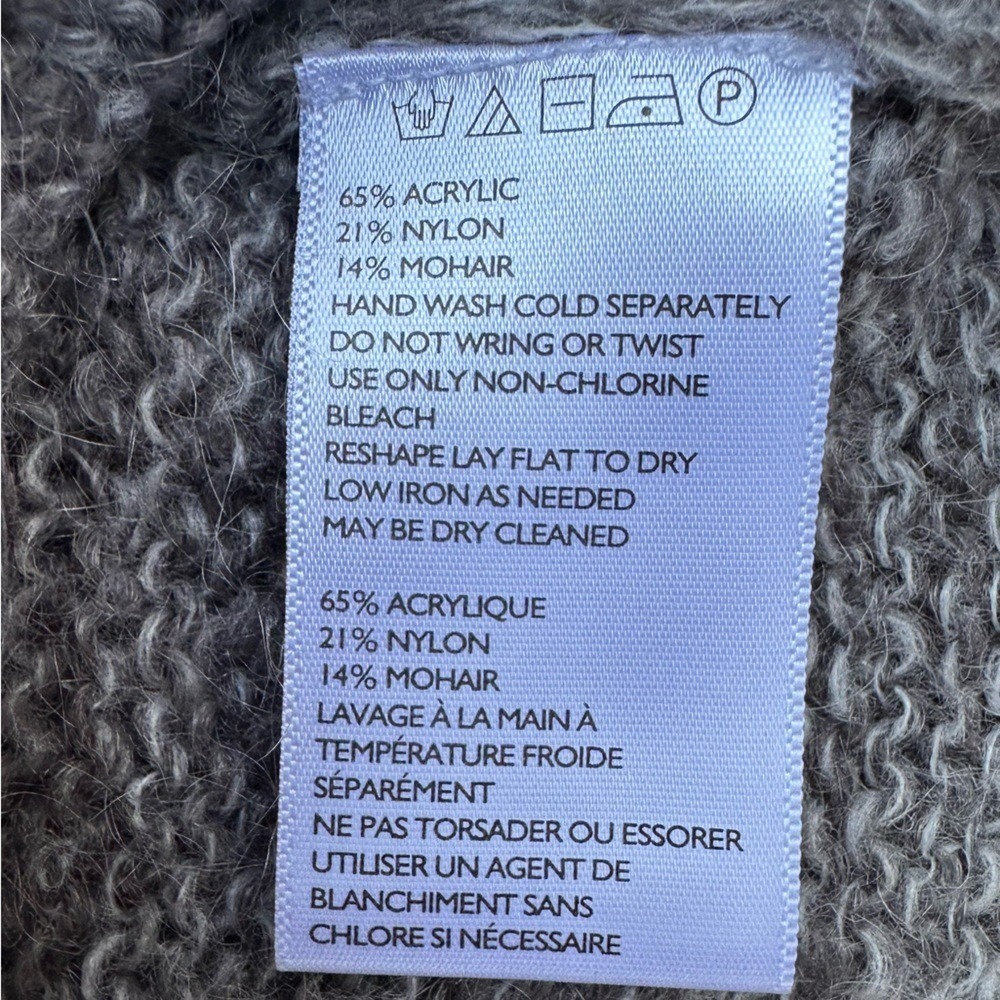 Urban Outfitters Kimchi Blue Mohair Blend Sweater - Picture 3 of 4